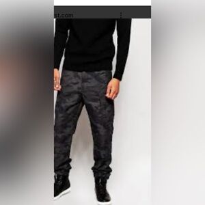 GSTAR RAW Men's Camouflage skinny leg jeans size 34 /32